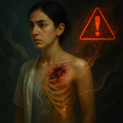 جای زخم و اسکار بعد از عمل